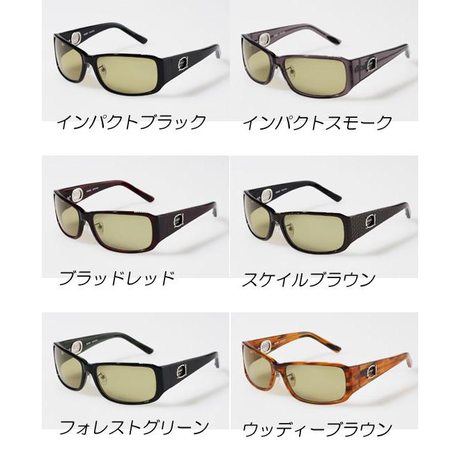 GAN CRAFT偏光サングラス ケース付き GAN CRAFT偏光サングラス ケース付き