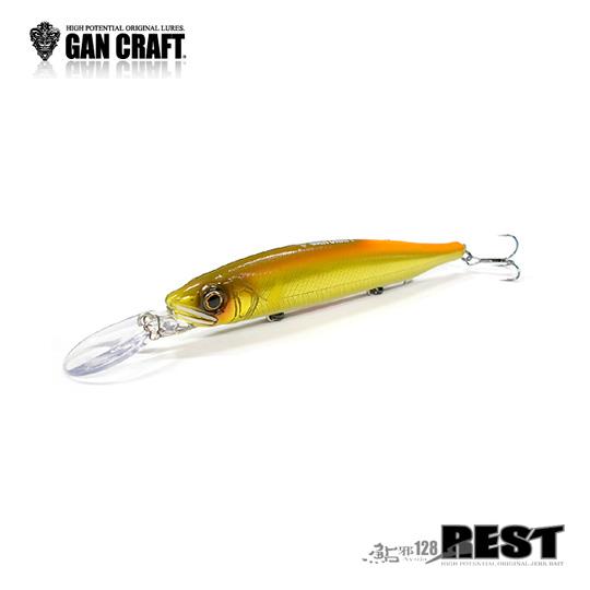 GAN CRAFT（ガンクラフト） レスト 128 GANCRAFT REST : バック