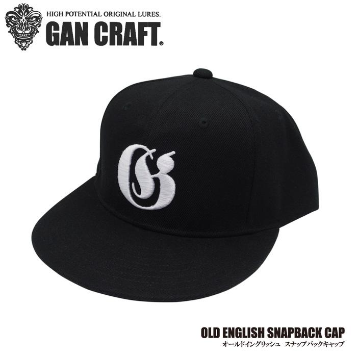 GAN CRAFT（ガンクラフト） オールドイングリッシュスナップバック