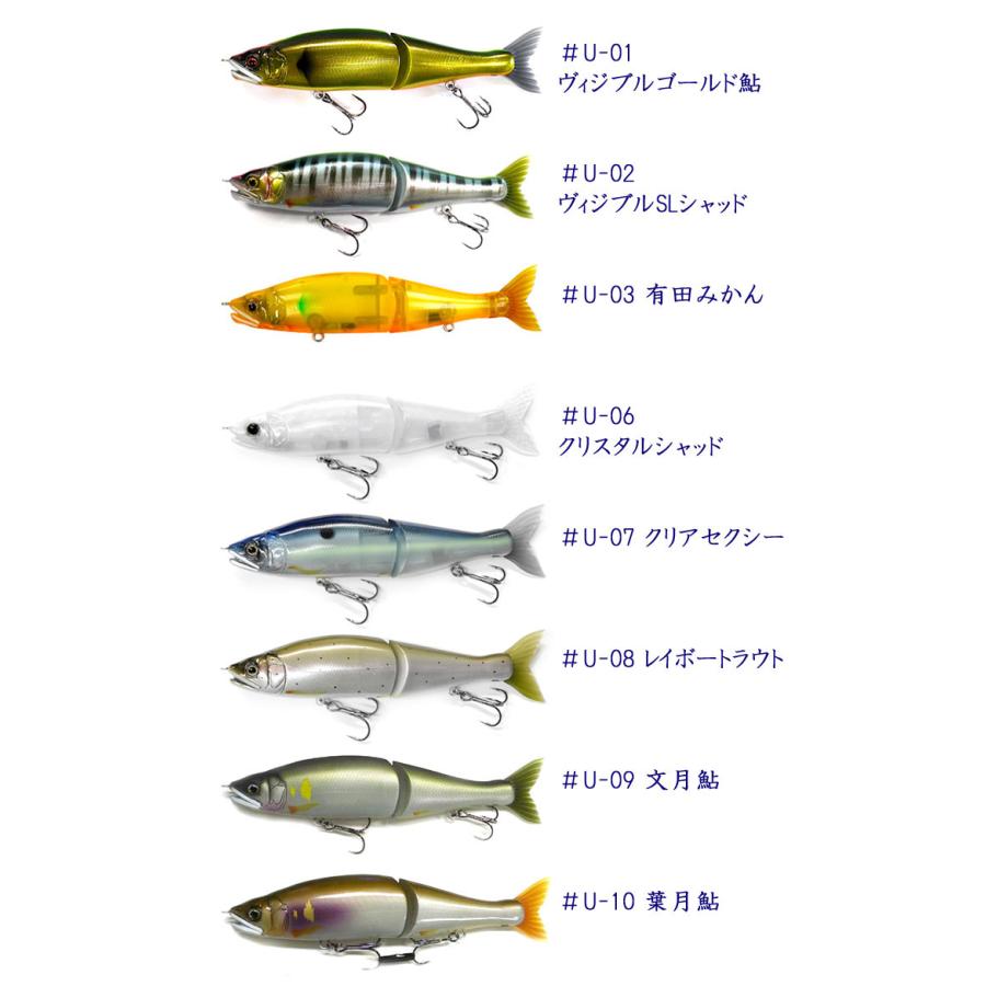 GAN CRAFT（ガンクラフト） ジョインテッドクローマグナム 230極カラー