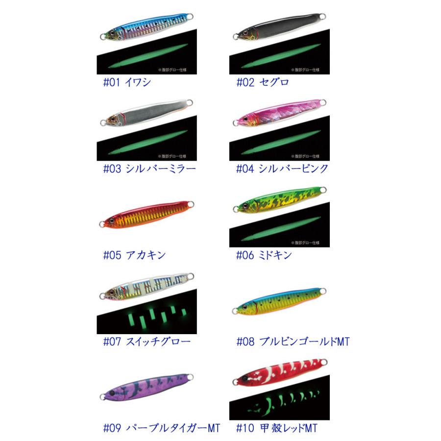 ガンクラフト　コソジグ　100g　GANCRAFT　COSOJIG　【海用　メタルジグ】【1】｜backlash｜03