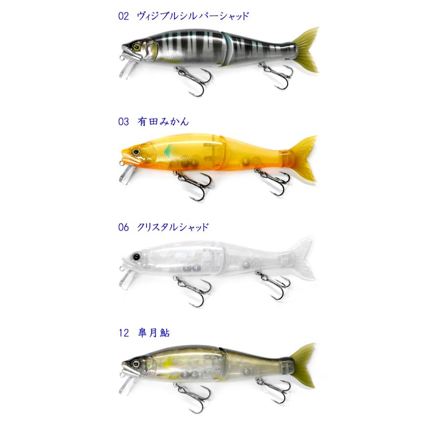 GAN CRAFT（ガンクラフト） リップルクロー 178 極カラー : バック