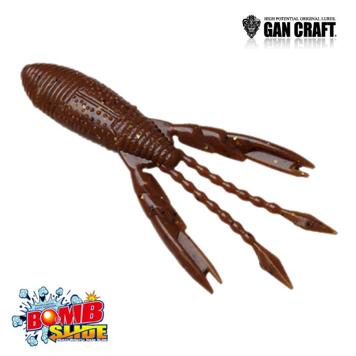 レイドジャパン　ガンクラフト　ボトムアップ ボムスライド ガンクラフト ボムスライド GANCRAFT BOMB SLIDE