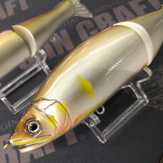 GAN CRAFT（ガンクラフト） ジョインテッドクロー 178 極カラー ＃龍神