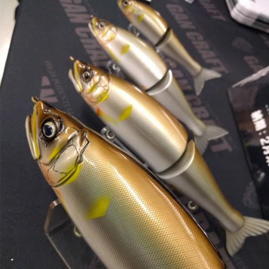 GAN CRAFT（ガンクラフト） ジョインテッドクロー 178 極カラー ＃龍神