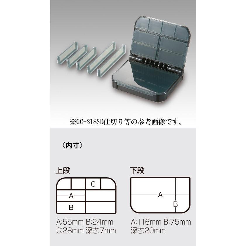 GAN CRAFT ビッグベイト 6個セット ケース付き GAN CRAFT [HIGH