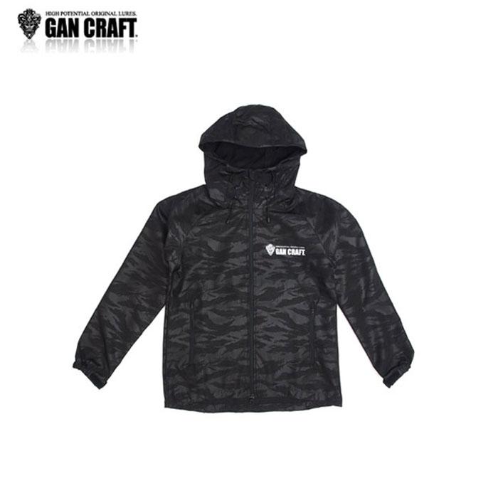GAN CRAFTクラックフェイスシェルジャケットレインS GAN CRAFT（ガンクラフト） クラックフェイスシェルジャケット