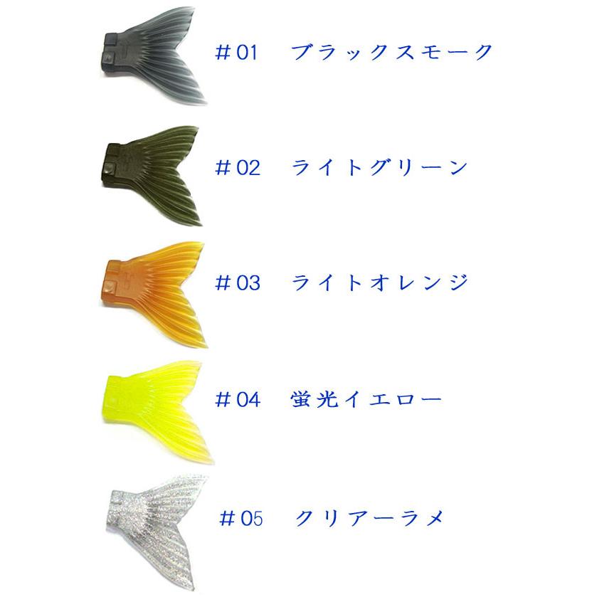 GAN CRAFT（ガンクラフト） ジョインテッドクロー 尺ONE用スペアテール