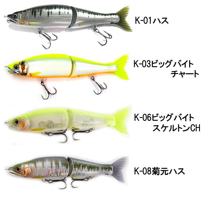 GAN CRAFT（ガンクラフト） ジョインテッドクロー 128 菊元俊文SP