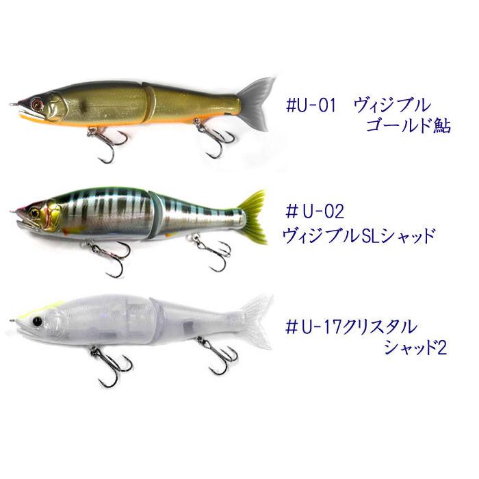 GAN CRAFT（ガンクラフト） ジョインテッドクロー 128極カラー