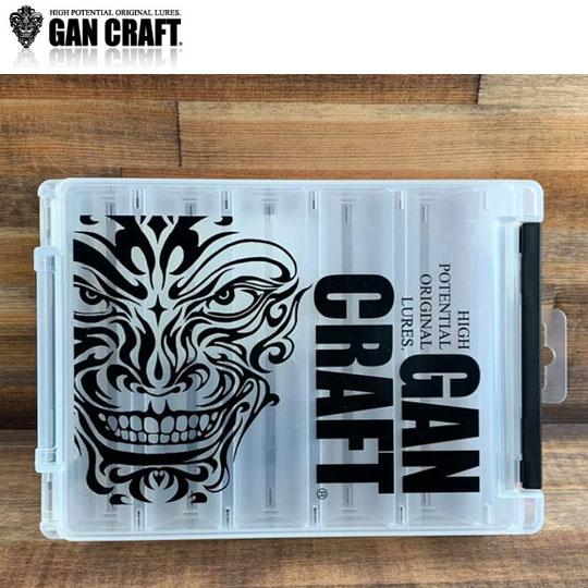 ガンクラフト フェイスロゴリバーシブルボックス Mサイズ Gancraft バックラッシュpaypay店 通販 Paypayモール