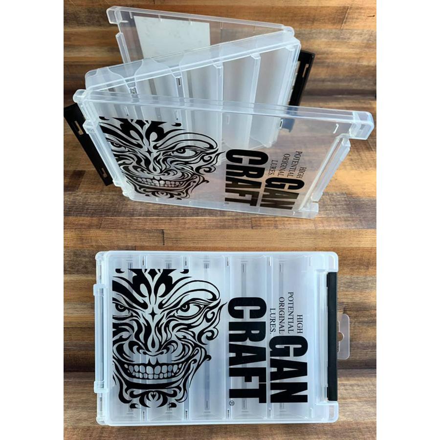 GAN CRAFT（ガンクラフト） フェイスロゴリバーシブルボックス Mサイズ