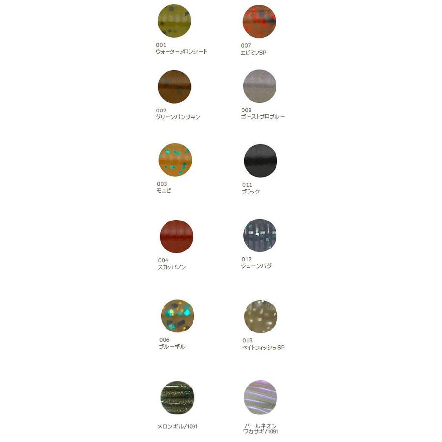 レインズ Gテールサターン 2.5inch reins G-tail Saturn : バック