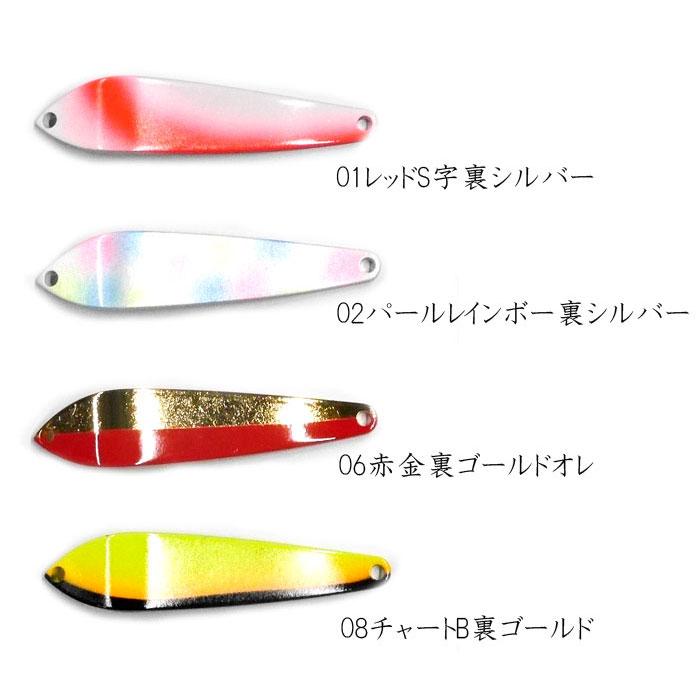 ロデオクラフト MTレイクス 77 19g RodioCraft【1】 : バック