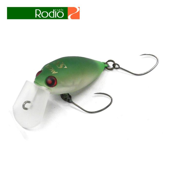 ロデオクラフト モカ SR 2フック スローシンキング RodioCraft【1