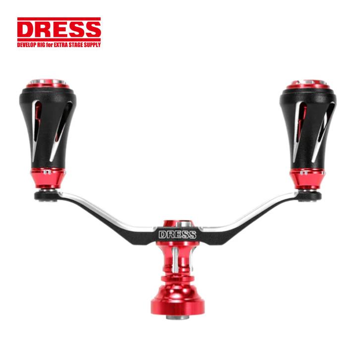 DRESS（ドレス） 【全3色】DRESS カスタムハンドル W ヴァーテックス