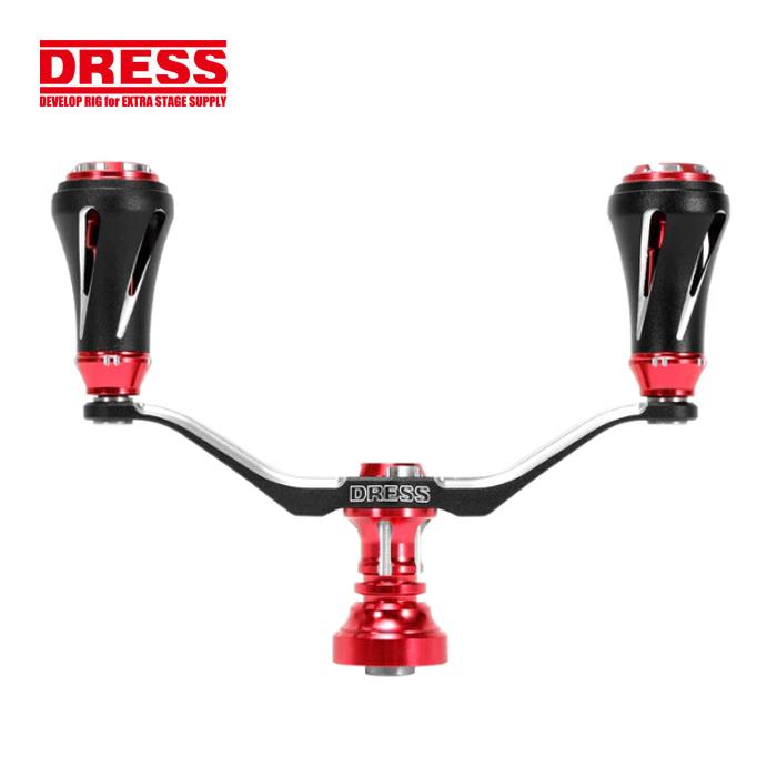 ドレス　ヴァーテックスEVO 100ミリダイワ用　新品未開封 DRESS（ドレス） 【全4色】DRESS カスタムハンドル W ヴァーテックス
