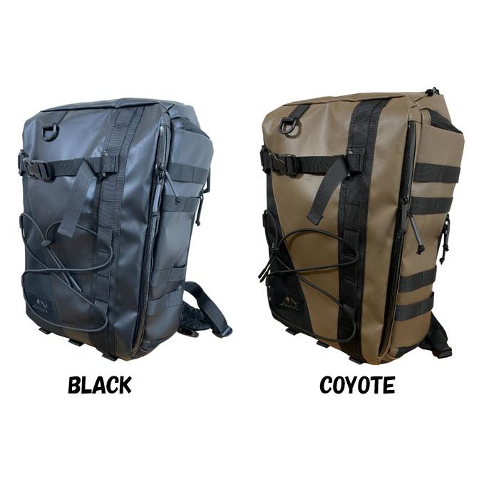 全3色】リーニア ミリタリーバックパック ケイマン 【MSB-28UM】 raiz