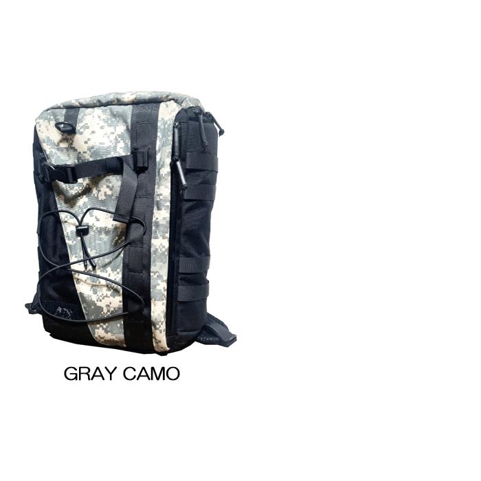 全3色】リーニア ミリタリーバックパック ケイマン 【MSB-28UM】 raiz