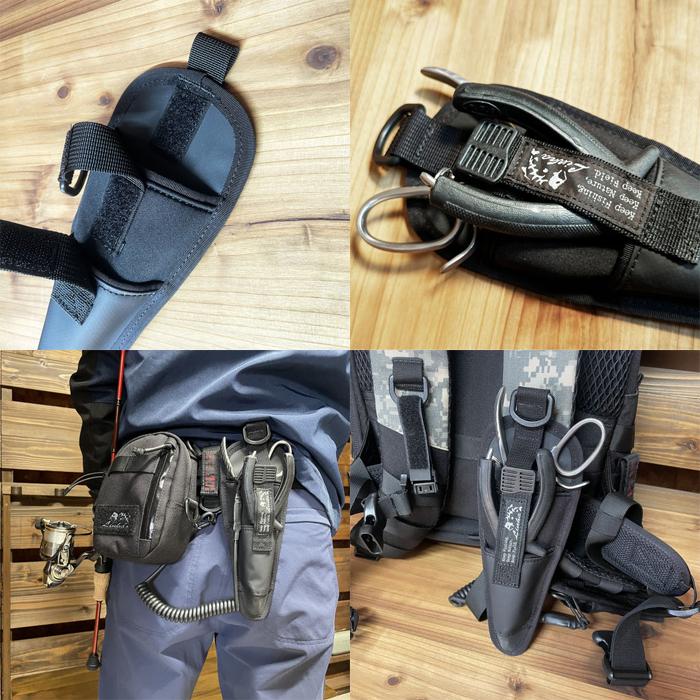 リーニア プライヤーホルダー ラージ CL-67 LINHA : バックラッシュ