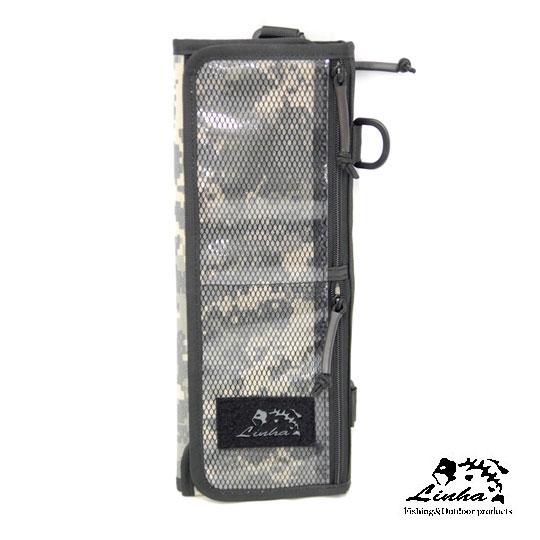 リーニア ビッグベイトケース ザフォース【MSB-35】＃グレーカモ LINHA