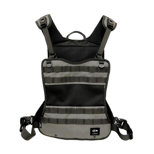 全2色】リーニア ストリームベスト アンパイア 【STP-04】 : バック