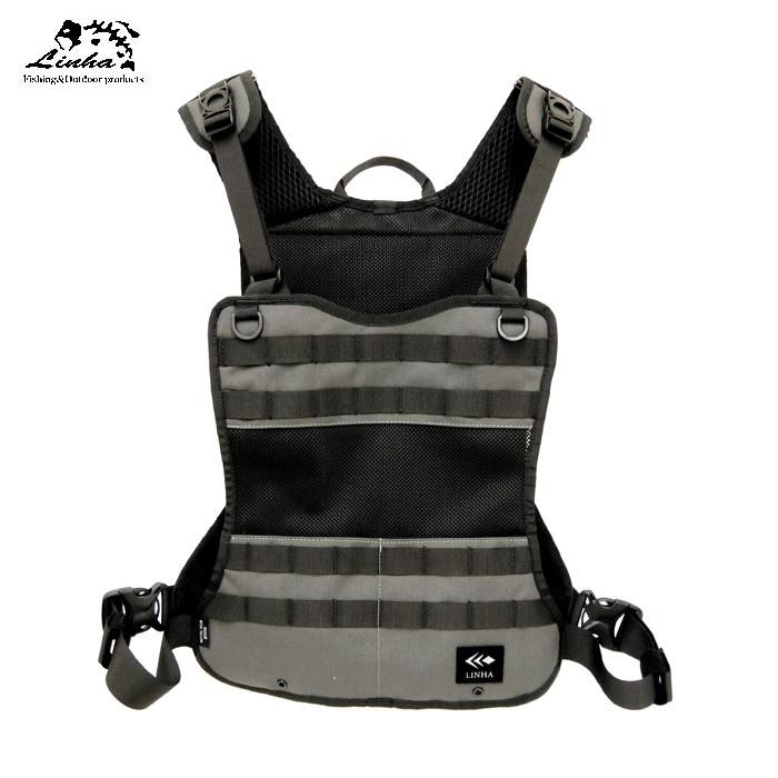 全2色】リーニア ストリームベスト アンパイア 【STP-04】 : バック