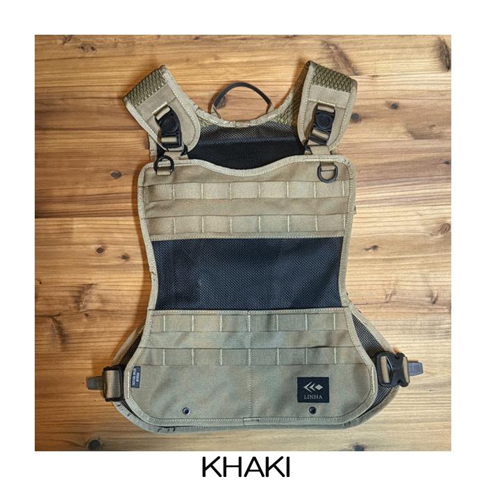 全2色】リーニア ストリームベスト アンパイア 【STP-04】 : バック