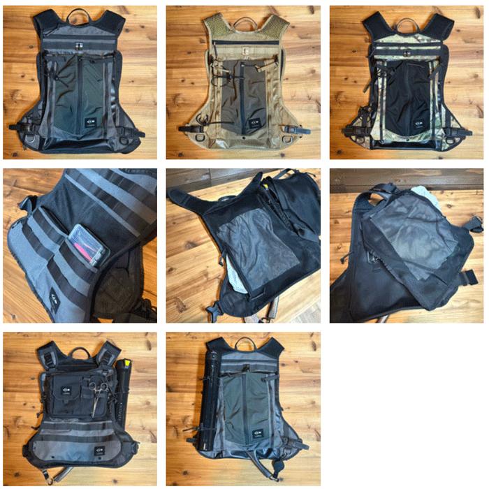 全2色】リーニア ストリームベスト アンパイア 【STP-04】 : バック