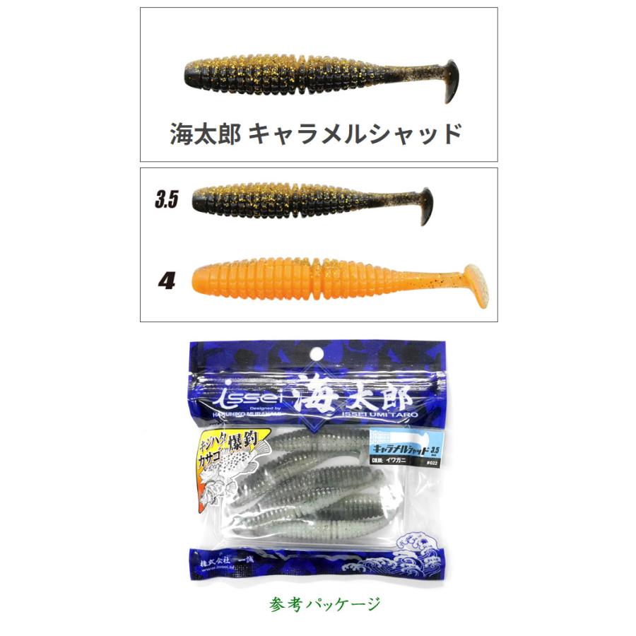 一誠　海太郎　キャラメルシャッド　4inch　issei | ブランド登録なし | 04