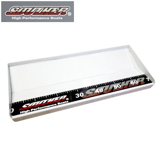 おまとめ商品3点※サウザー商品 SOUTHER（サウザー） メジャーボックス ブラック 【48103】 : バック