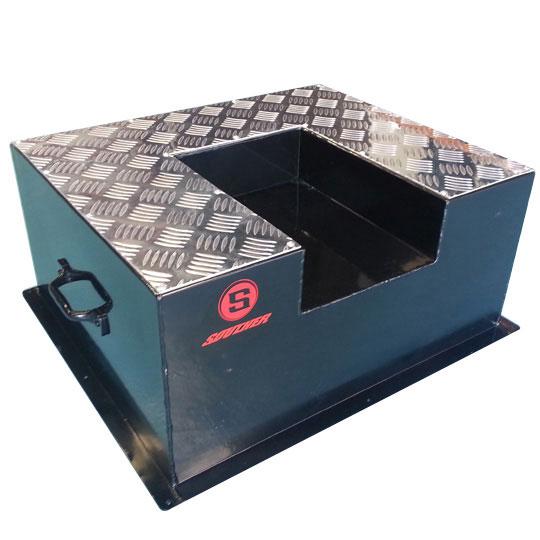 SOUTHER（サウザー） フットコンマウント デラックス ハイマウント