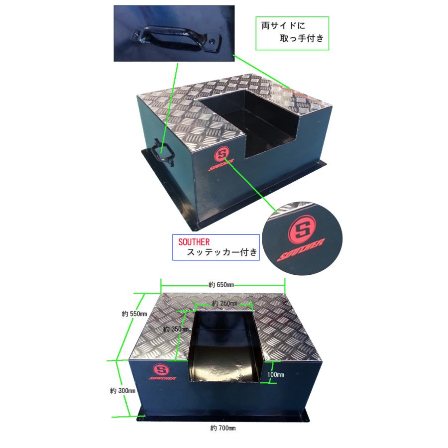 SOUTHER サウザー フットコンマウント デラックス ハイマウント