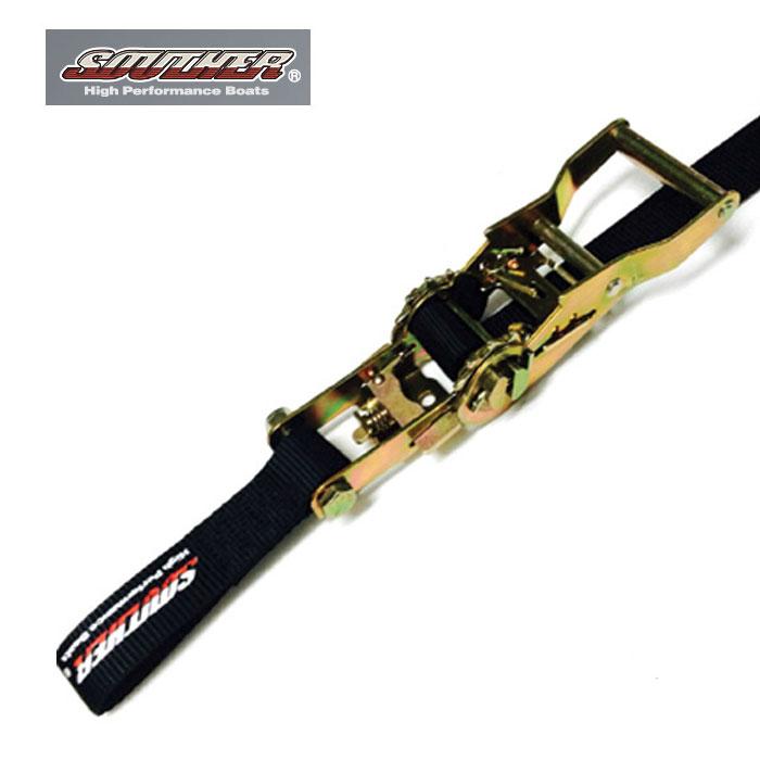 SOUTHER（サウザー） ジョンボート専用ラチェットタイダウン セット