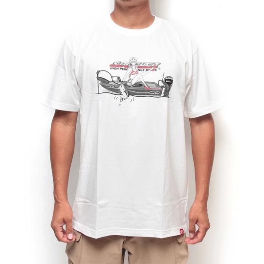 SOUTHER バスマニアxサウザー Tシャツ bassmania × : バック