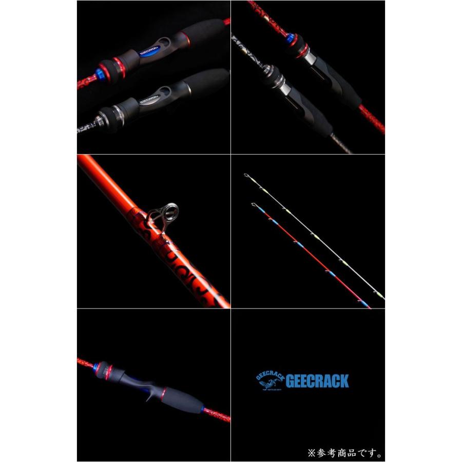 ジークラック 釣り 泥棒スティック スパイダー グラスハイブリッドモデル ルアーロッド Doro B610sul Spider ベイト バックラッシュ店 通販