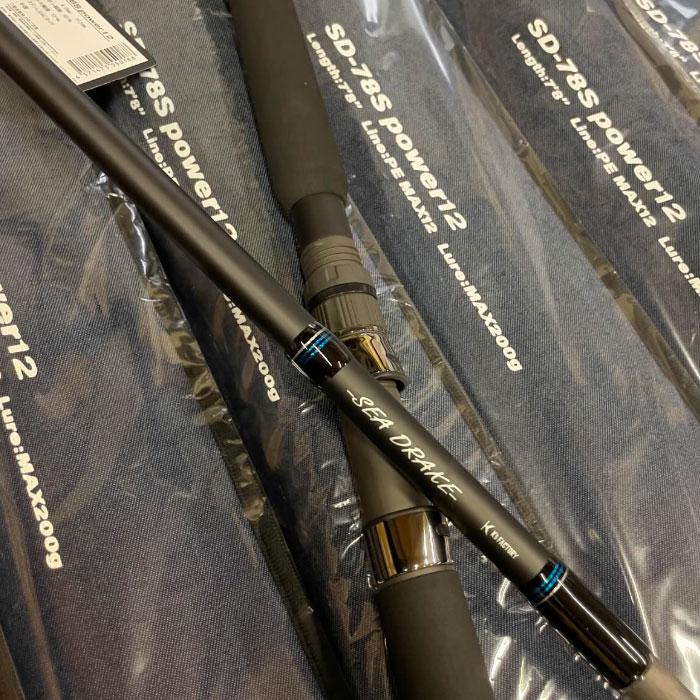 ケーズファクトリー シードレイク SD-78S Power12 K's FACTORY