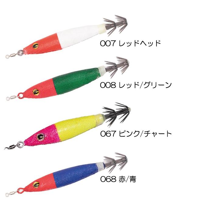 GEECRACK 【全12色】ジークラック 泥棒スッテ影 20号 : バック