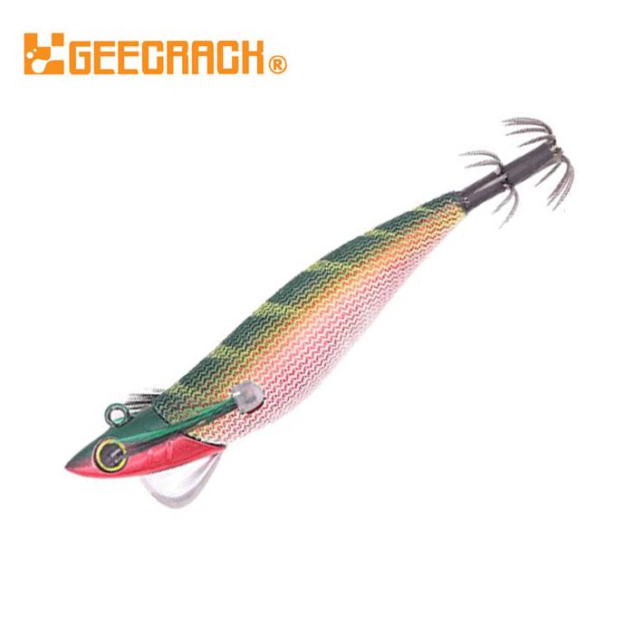 GEECRACK（ジークラック） カチッとエギ ローハイド紫煙 3.5号 30g