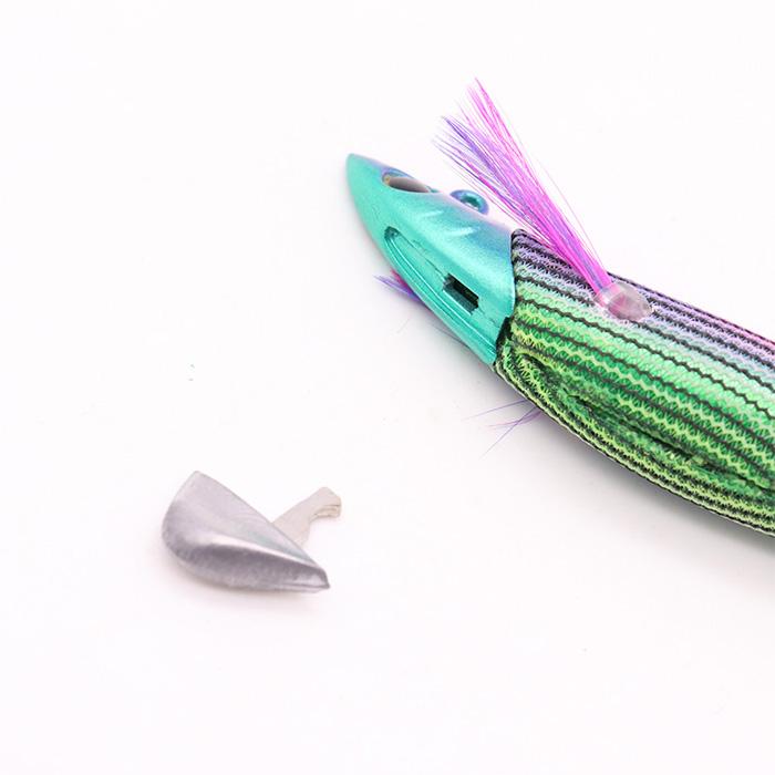 ジークラック カチッとエギ ローハイド紫煙 2.5号 初回限定スターター