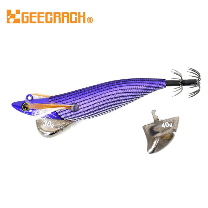 GEECRACK（ジークラック） 【全14色】ジークラック カチッとエギ