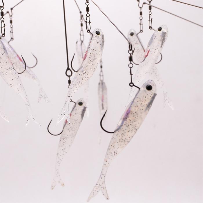 GEECRACK（ジークラック） 【全3色】ジークラック チョロウオ 3inch