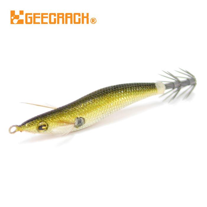 GEECRACK 【全13色】ジークラック ヨコドリスッテ 75mm GEECRACK