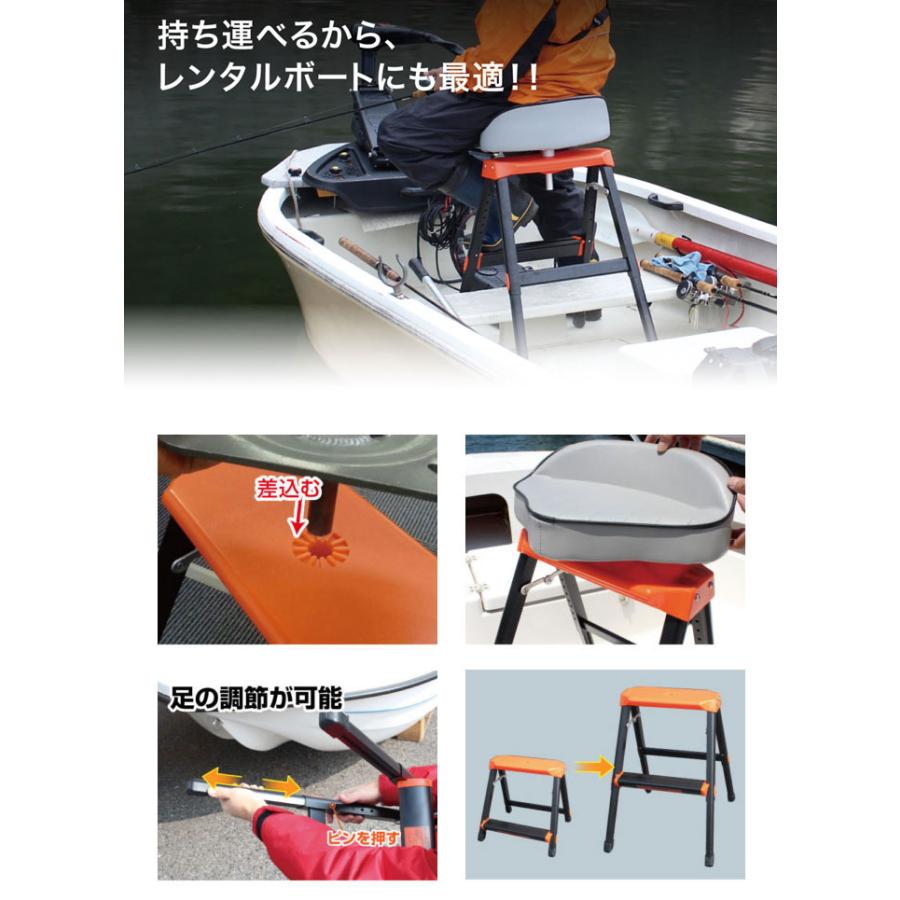BMO JAPAN フットコンチェアーフルセット ステンレスベース BM-FCC-ST 