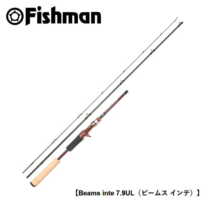 フィッシュマン ビームス インテ 7.9UL FISHMAN Beams inteの画像