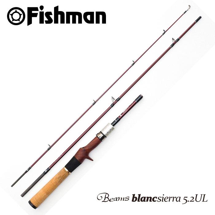 フィッシュマン　ビームス　ブランシエラ　FB-B52UL　FISHMAN　Beams Blancsierra　｜backlash｜02