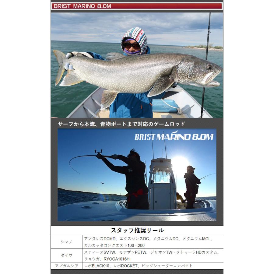フィッシュマン ブリスト マリノ FBR-106MH FISHMAN BRIST MARINOの画像