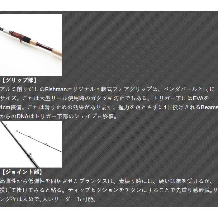フィッシュマン ブリスト マリノ FBR-106MH FISHMAN BRIST MARINOの画像