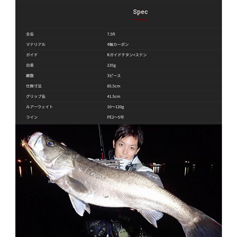Fishman フィッシュマン ブリスト コモド FBR-75H FISHMAN BRIST
