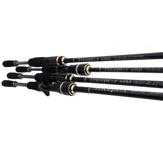 YAMAGA Blanks トライセプター65ML ヤマガブランクス トライセプター 65ML スピニングモデル YAMAGA